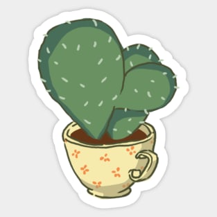 Cactus Sticker